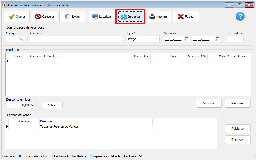 Promocao-Importar